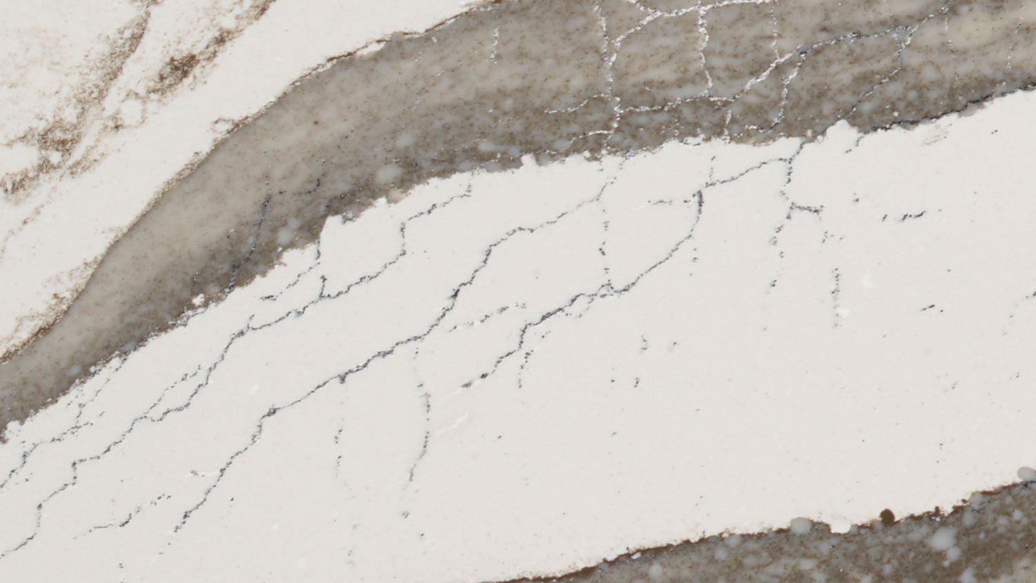 Skara Brae (Cuarzo | Pulido y Cambria Mate - Por pie cuadrado) | Hecho en EE. UU.