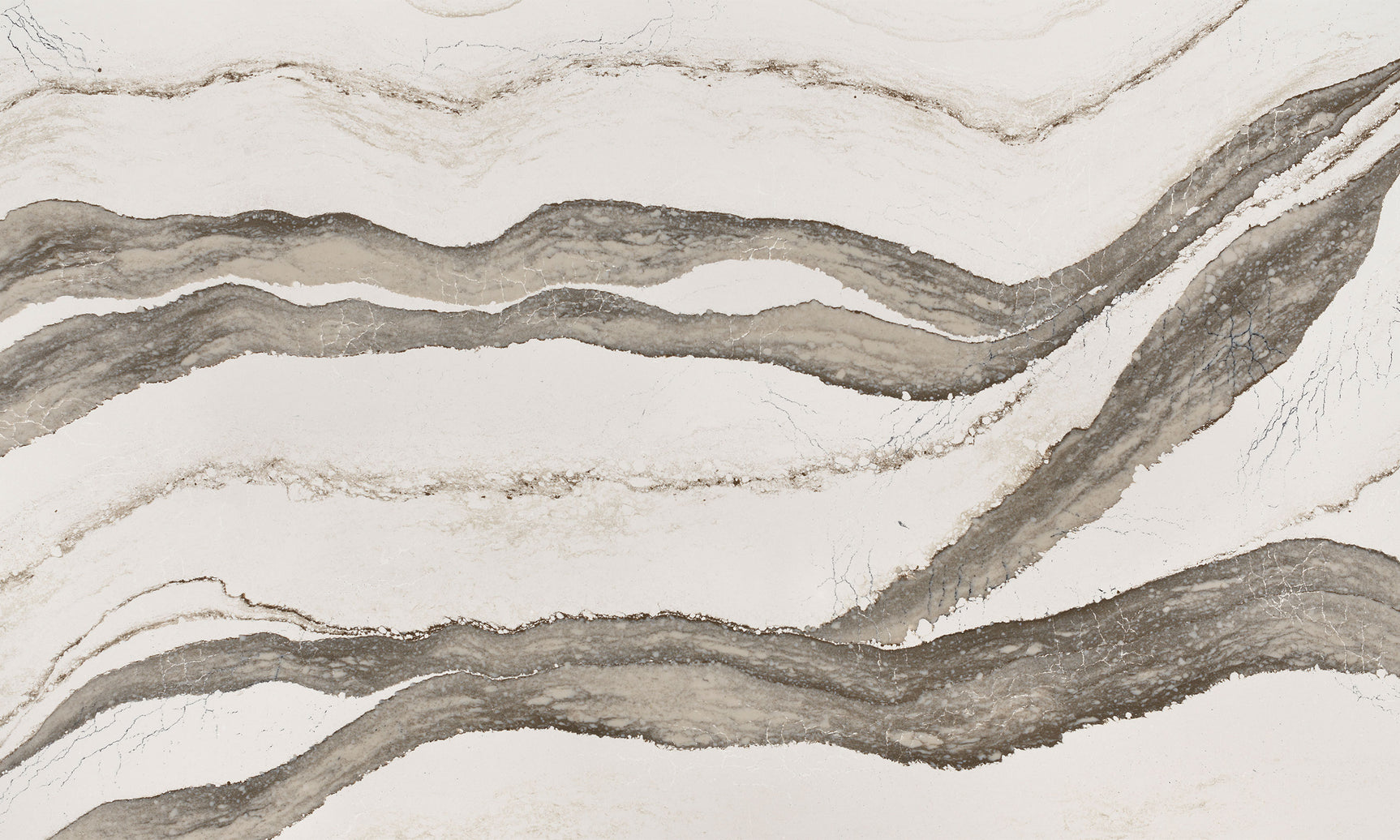 Skara Brae (Cuarzo | Pulido y Cambria Mate - Por pie cuadrado) | Hecho en EE. UU.