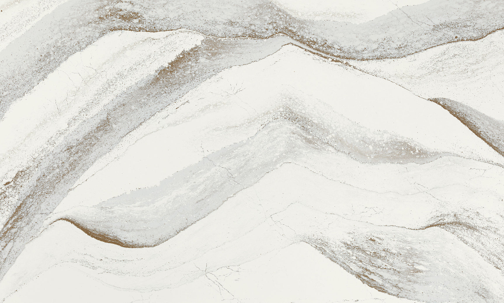 Windsor Brass Satin Ridge (Cuarzo | Satin Ridge - Por pie cuadrado) | Hecho en EE. UU.