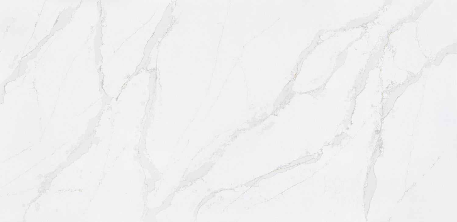 Et Calacatta Gold ( Quartz | Pulido & Suede - Per Sq.Ft ) | Made in Spain