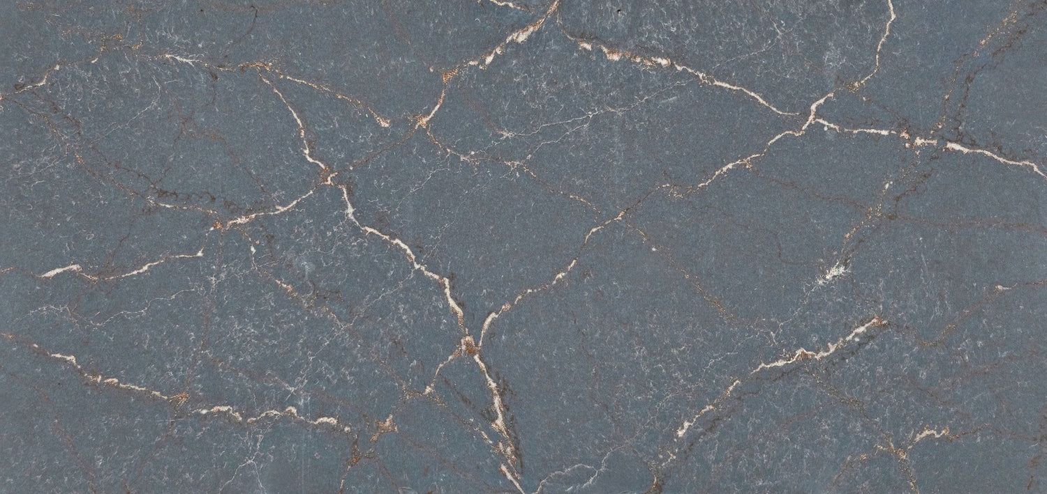 Parisien Bleu ( Quartz | Pulido - Per Sq.Ft ) | Made in Spain
