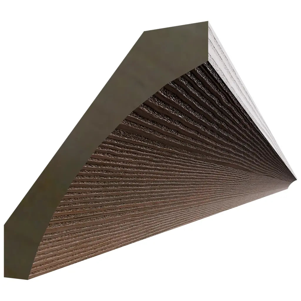 CM-4 ( Crown Molding - 96"W X 2-5/8"H X 2-5/8"D ) | Canyon Oak