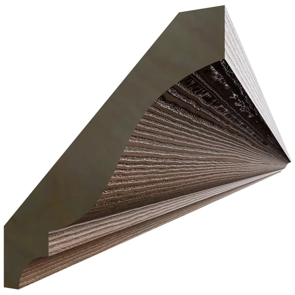 CM-6 ( Crown Molding - 96"W X 3-3/8"H X 2-1/2"D ) | Canyon Oak