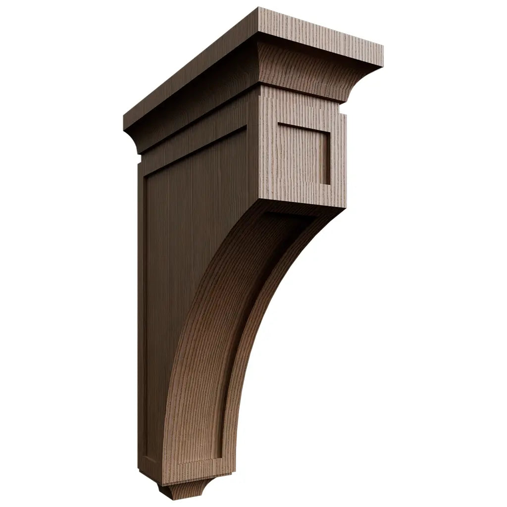 CMCB ( Corbel - 3-1/2"W X 12-1/4"H X 8"D ) | Canyon Oak