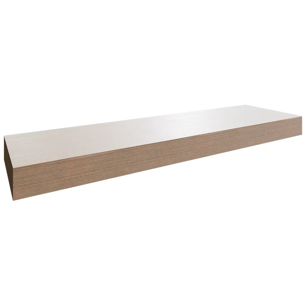 FLS36 ( Wall | Floating Shelf - 36"W X 2-1/2"H X 10"D ) | Canyon Oak
