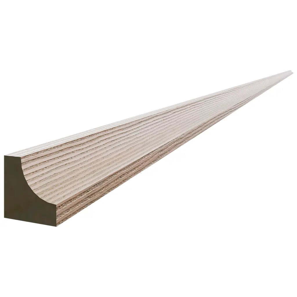 ICM8 ( Inside Corner Molding - 96"W X 3/4"H X 3/4"T ) | Canyon Oak