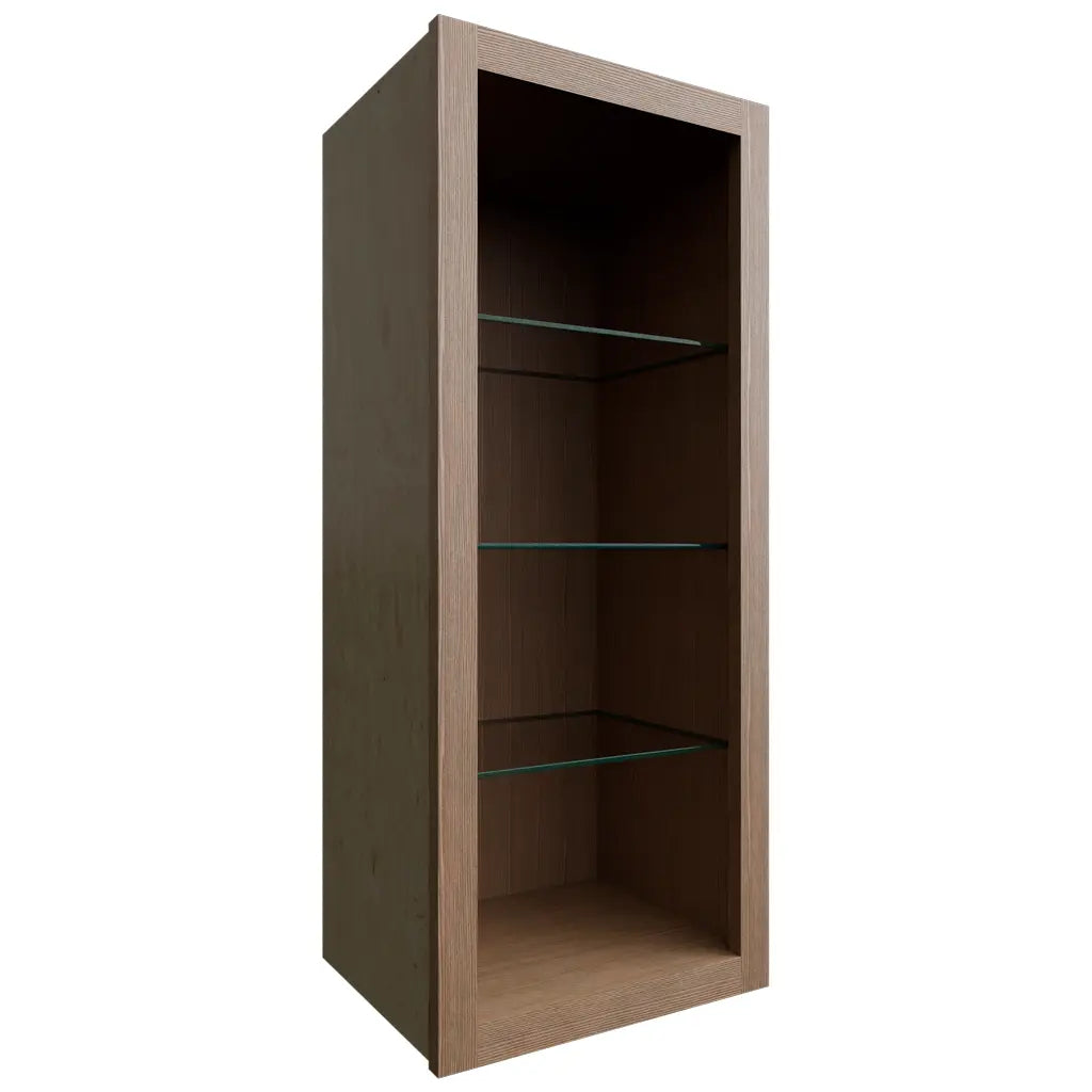 NDW1536 ( Wall | Standard No Door Cabinet - 15"W X 36"H X 12"D ) | Canyon Oak