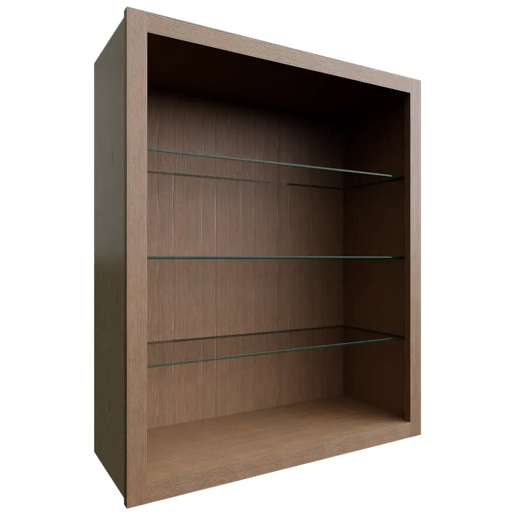 NDW3036 ( Wall | Standard No Door Cabinet - 30"W X 36"H X 12"D ) | Canyon Oak