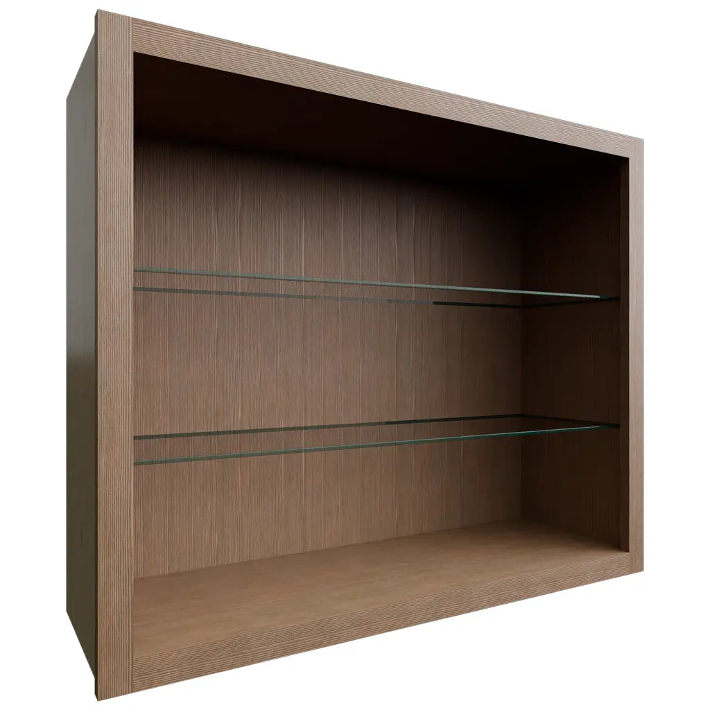 NDW3630 ( Wall | Standard No Door Cabinet - 36"W X 30"H X 12"D ) | Canyon Oak