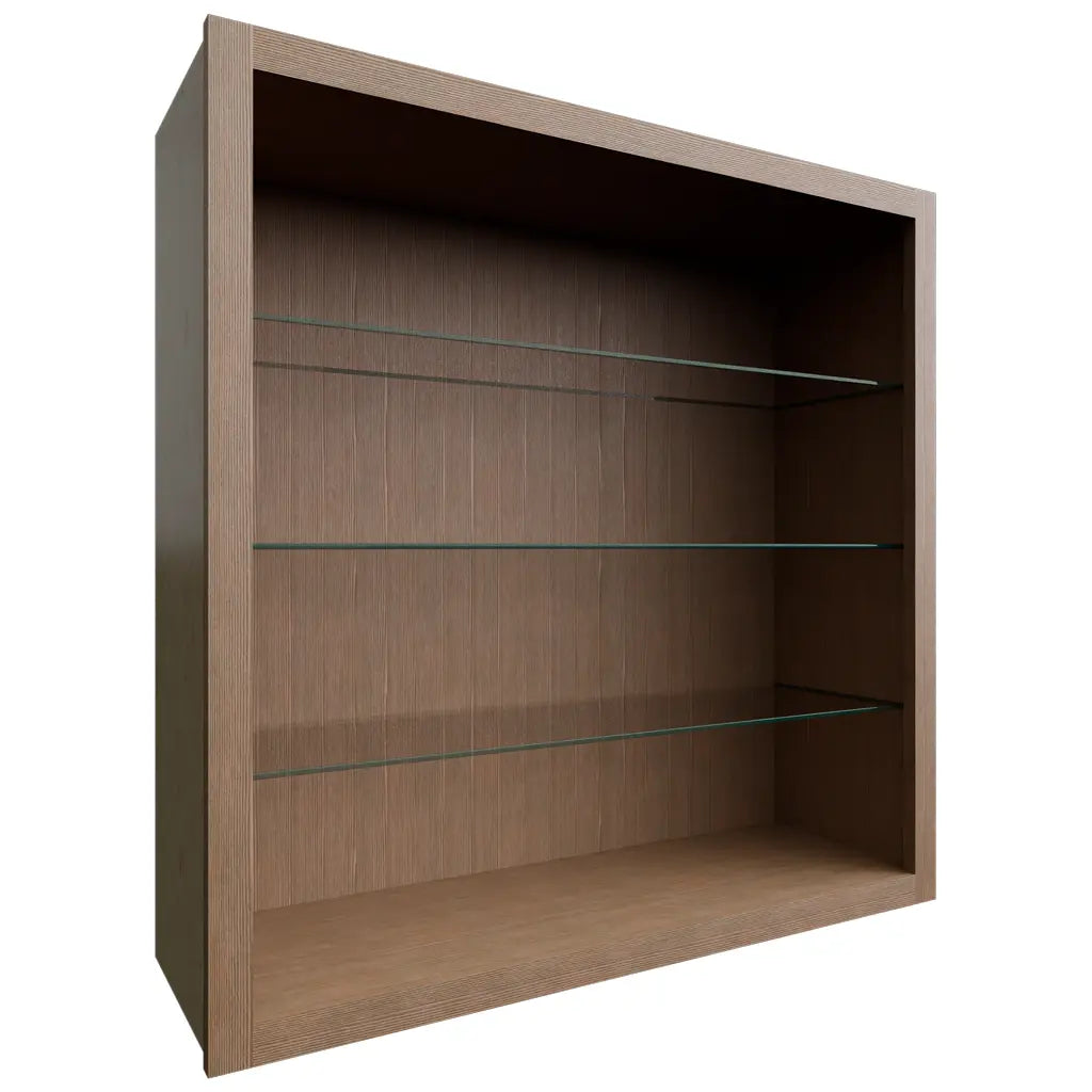 NDW3636 ( Wall | Standard No Door Cabinet - 36"W X 36"H X 12"D ) | Canyon Oak