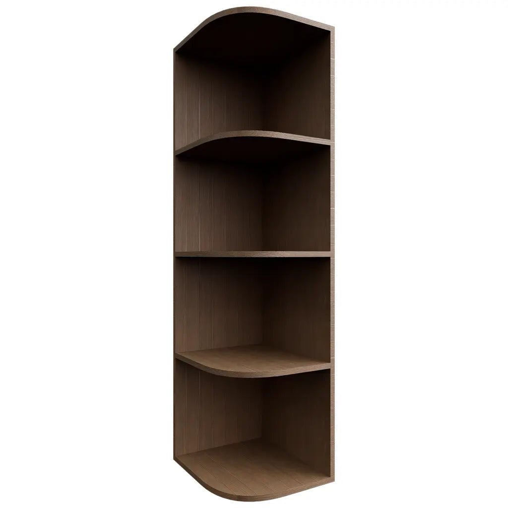 OE1242 ( Wall | Open End Cabinet - 12"W X 42"H X 12"D ) | Canyon Oak
