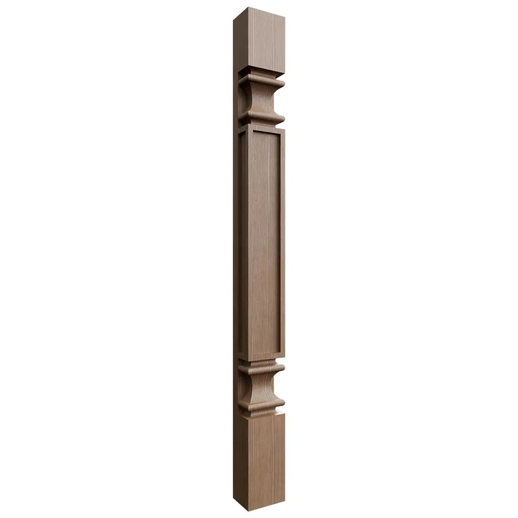 PP-BASE ( Base | Pilaster - 3"W X 34-1/2"H X 2-1/4"D ) | Canyon Oak
