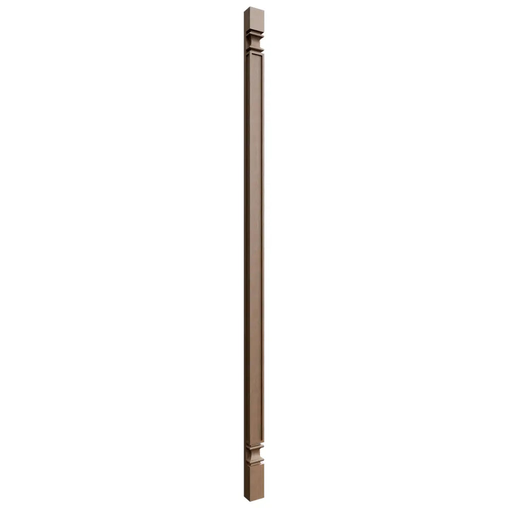 PP-TP90 ( Tall | Pilaster - 3"W X 90"H X 2-1/4"D ) | Canyon Oak