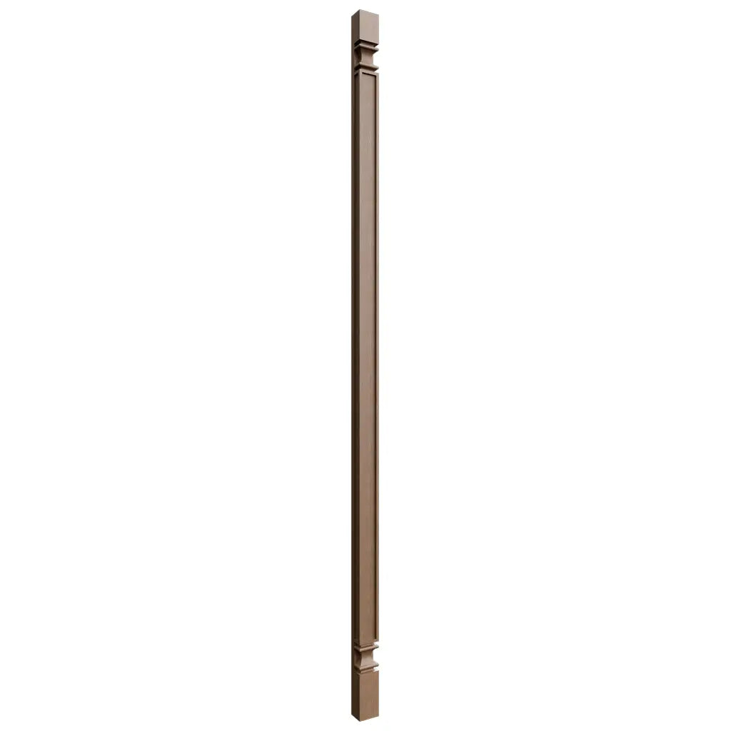 PP-TP96 ( Tall | Pilaster - 3"W X 96"H X 2-1/4"D ) | Canyon Oak