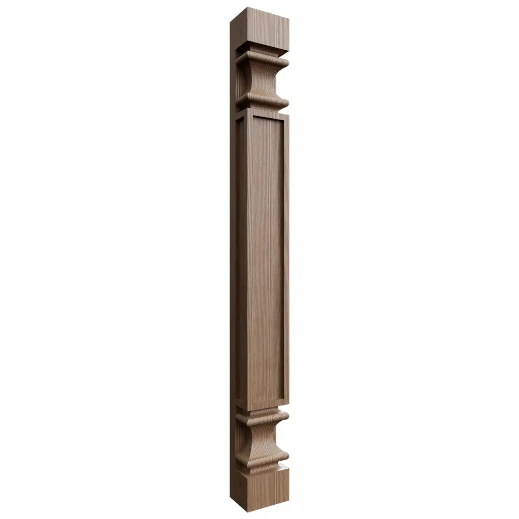 PP-W30 ( Wall | Pilaster - 3"W X 30"H X 2-1/4"D ) | Canyon Oak