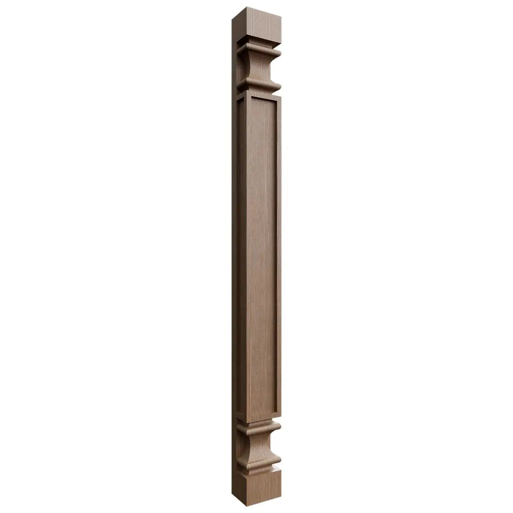 PP-W36 ( Wall | Pilaster - 3"W X 36"H X 2-1/4"D ) | Canyon Oak