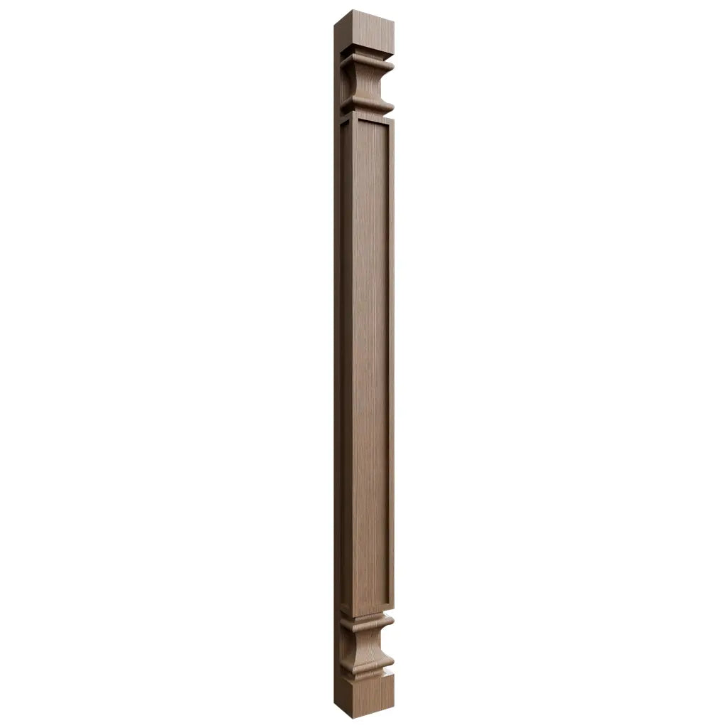 PP-W42 ( Wall | Pilaster - 3"W X 42"H X 2-1/4"D ) | Canyon Oak