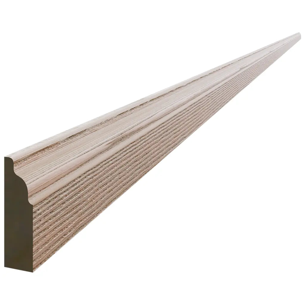 SM8-D ( Decorative Scribe Molding - 96"W X 1-1/4"H X 3/8"T ) | Canyon Oak