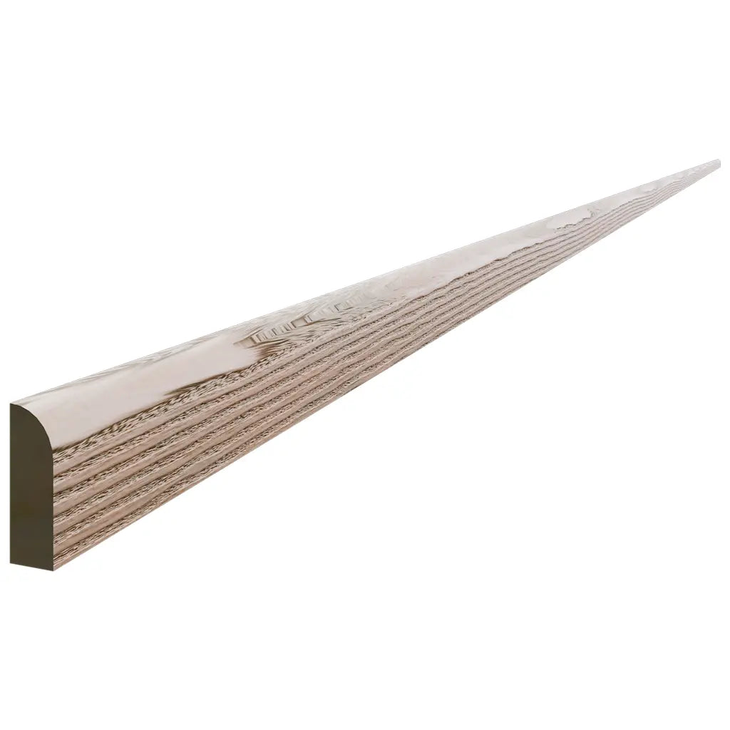 SM8-S ( Simple Scribe Molding - 96"W X 3/4"H X 1/4"T ) | Canyon Oak