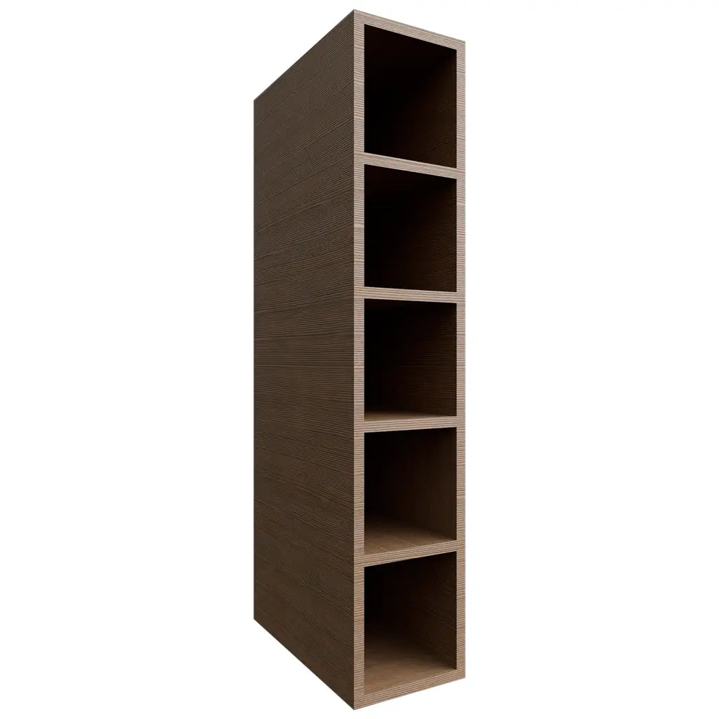 WC0630 ( Wall | Wine Cubes - 6"W X 30"H X 12"D ) | Canyon Oak