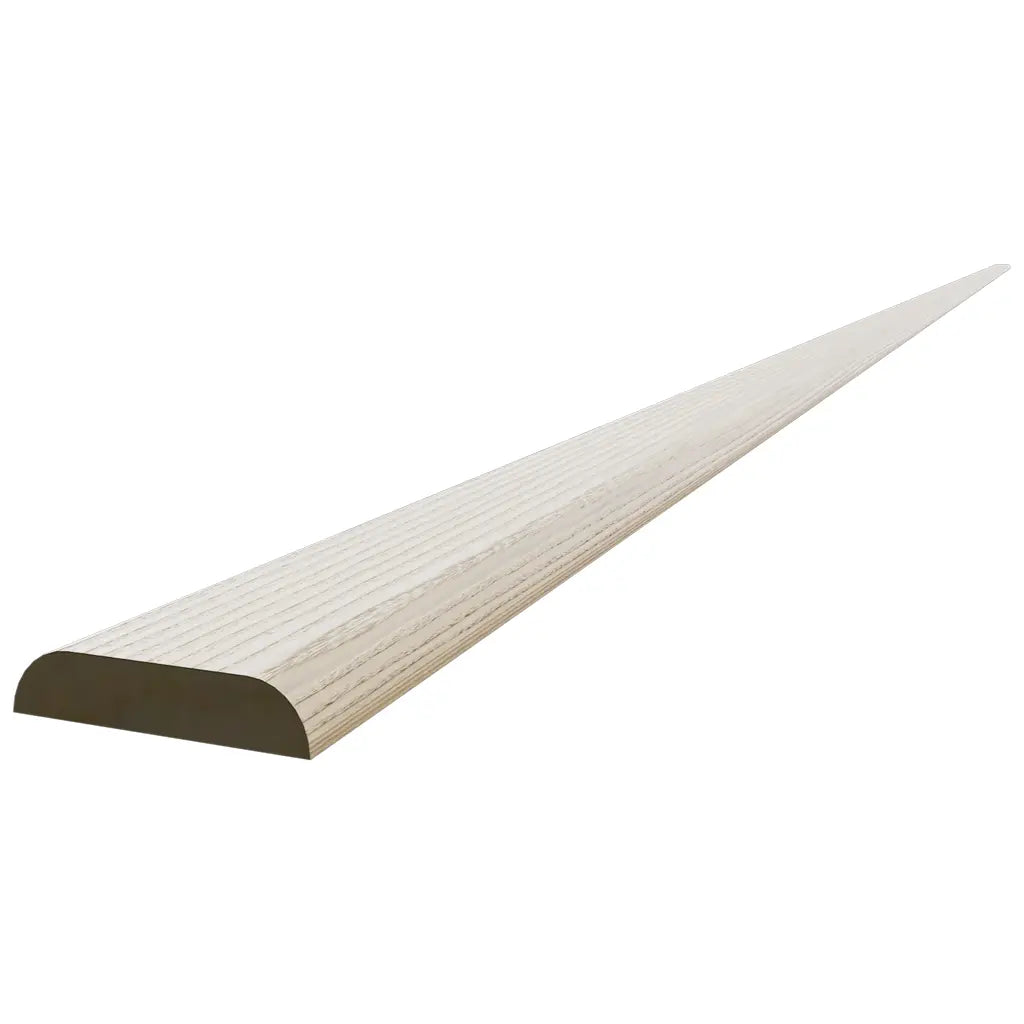 BM1 1/4 (Moldura de listones - 96" de ancho x 1-1/4" de alto x 1/4" de profundidad) | Roble del desierto