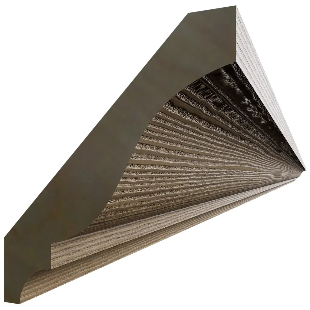CM-6 (Moldura de corona - 96" de ancho x 3-3/8" de alto x 2-1/2" de profundidad) | Roble del desierto