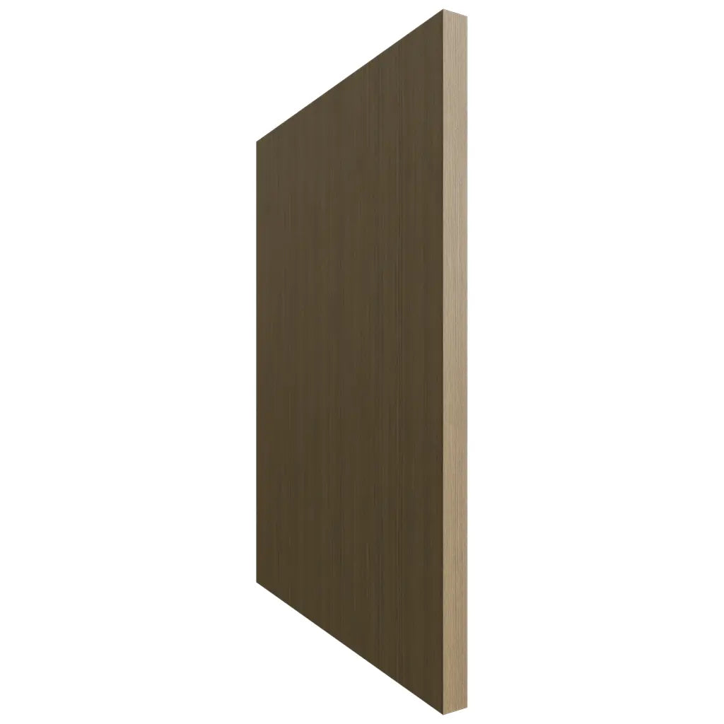 DWR1-1/2 ( Dishwasher Return End Panel - 24"W X 34-1/2"H X 1-1/2"T ) | Desert Oak