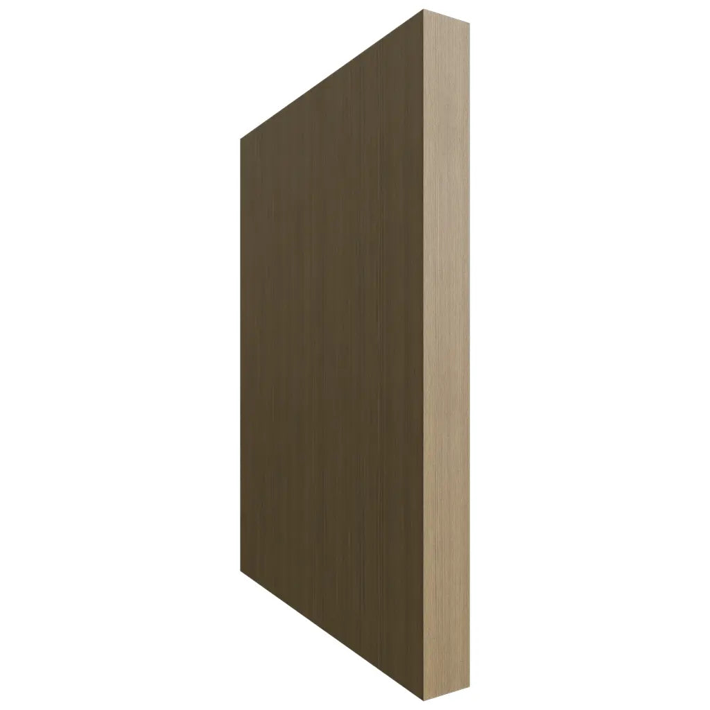 DWR3 ( Dishwasher Return End Panel - 24"W X 34-1/2"H X 3"T ) | Desert Oak