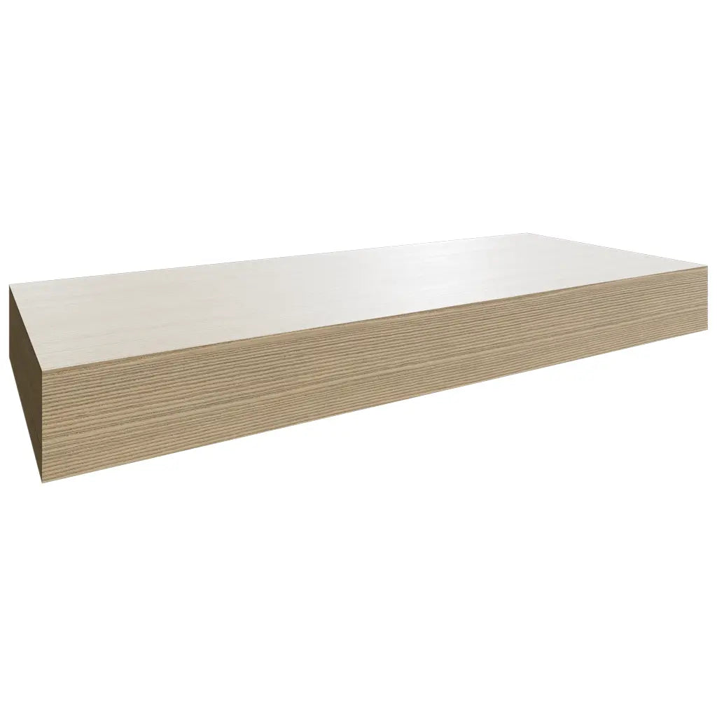FLS24 (Pared | Estante flotante - 61 cm de ancho x 6,35 cm de alto x 25,4 cm de profundidad) | Roble del desierto