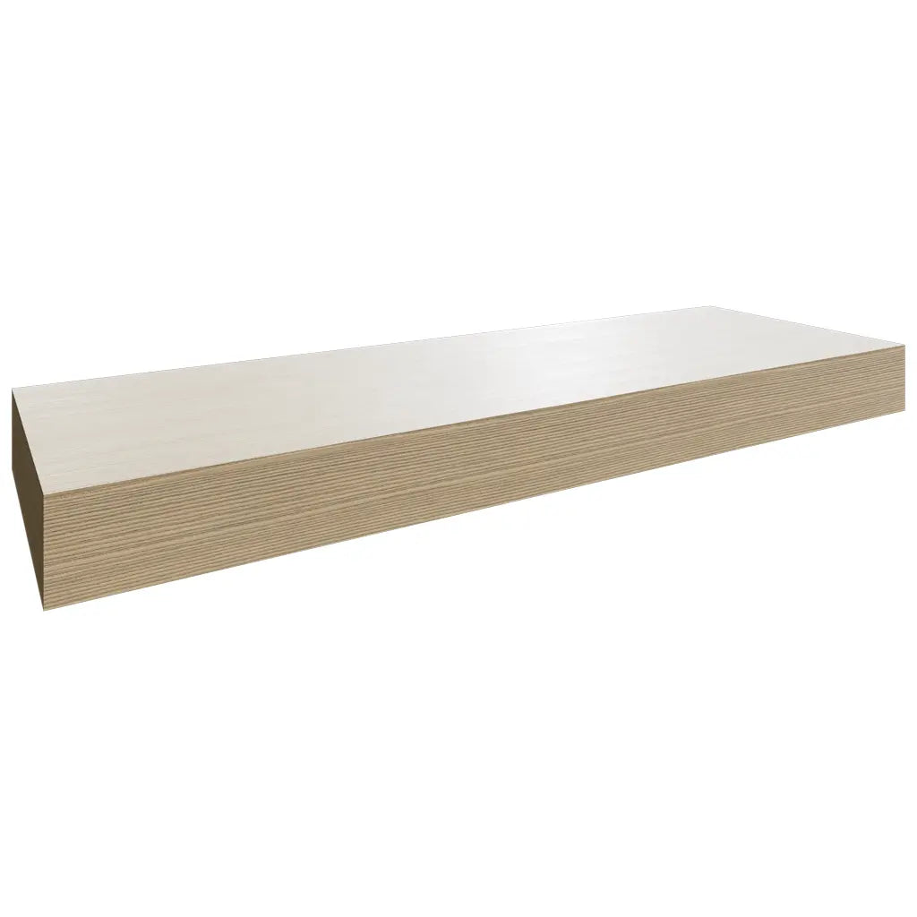 FLS30 ( Wall | Floating Shelf - 30"W X 2-1/2"H X 10"D ) | Desert Oak