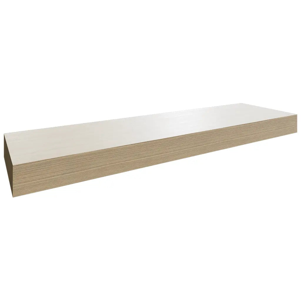 FLS36 ( Wall | Floating Shelf - 36"W X 2-1/2"H X 10"D ) | Desert Oak