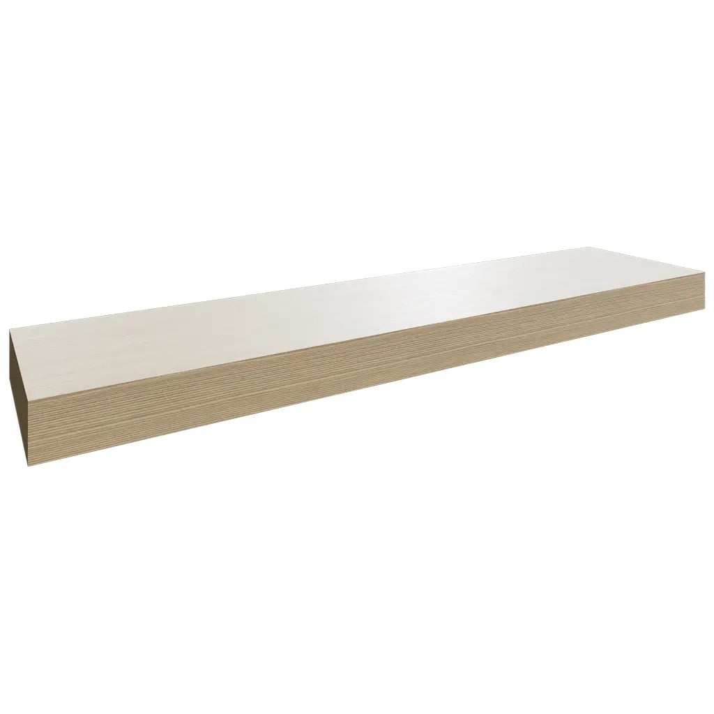 FLS42 ( Wall | Floating Shelf - 42"W X 2-1/2"H X 10"D ) | Desert Oak