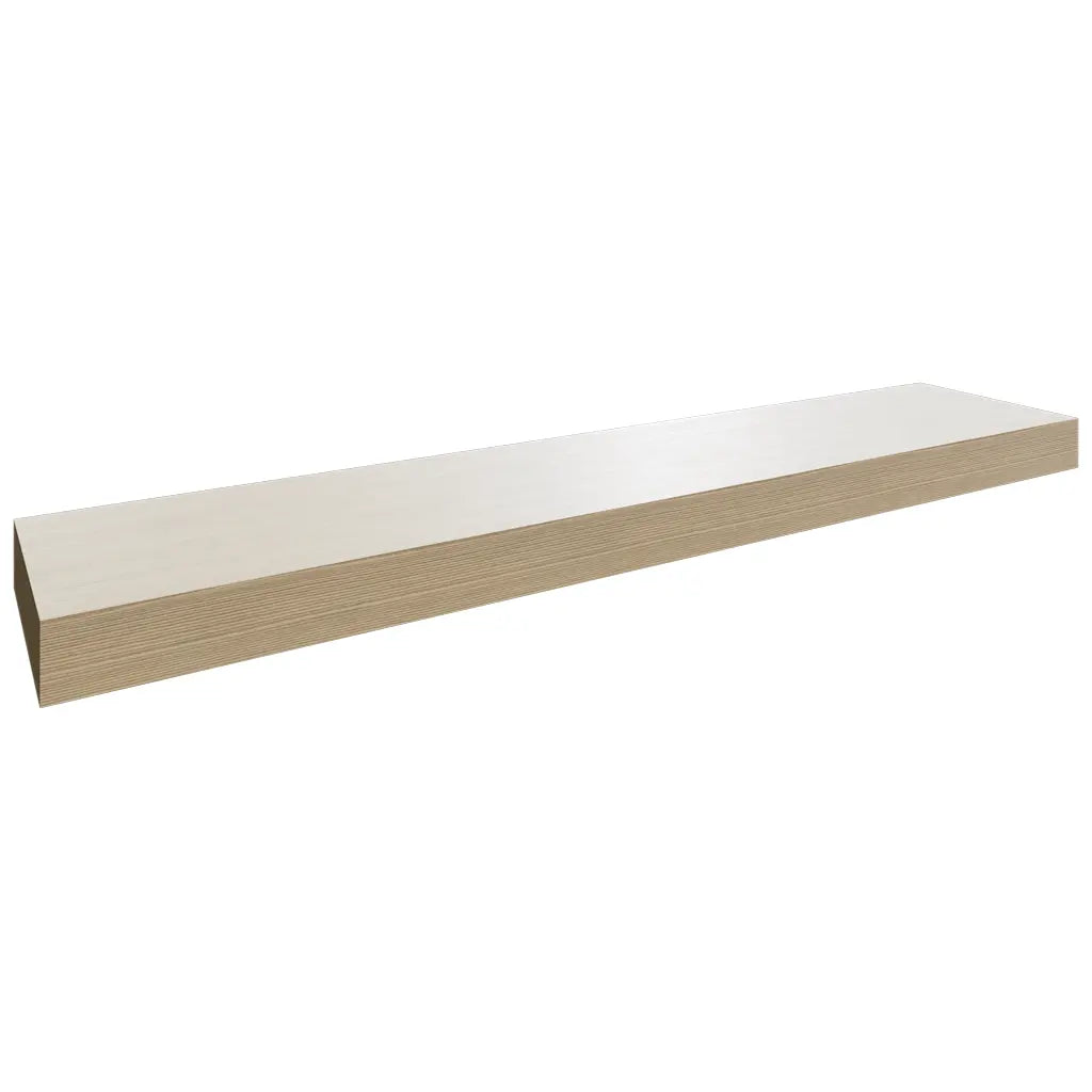 FLS48 ( Wall | Floating Shelf - 48"W X 2-1/2"H X 10"D ) | Desert Oak