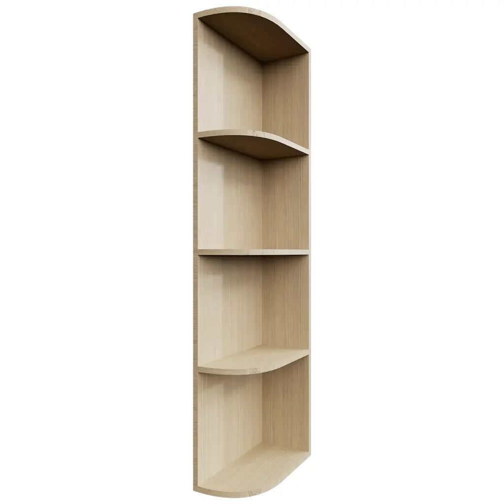 OER642 ( Wall | Open End Cabinet - 6"W X 42"H X 12"D ) | Desert Oak