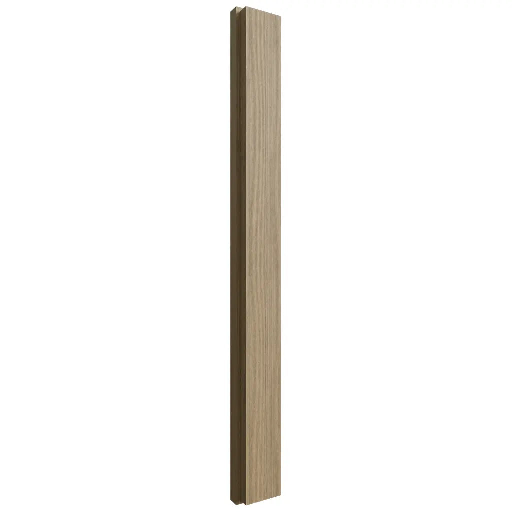 OLF330 ( Wall | Filler Overlay - 2-1/2"W X 29-1/2"H X 3/4"T ) | Desert Oak