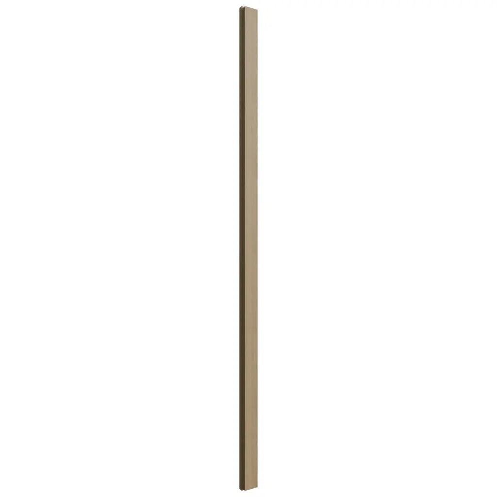 OLF384 ( Tall | Filler Overlay - 2-1/2"W X 79"H X 3/4"T ) | Desert Oak