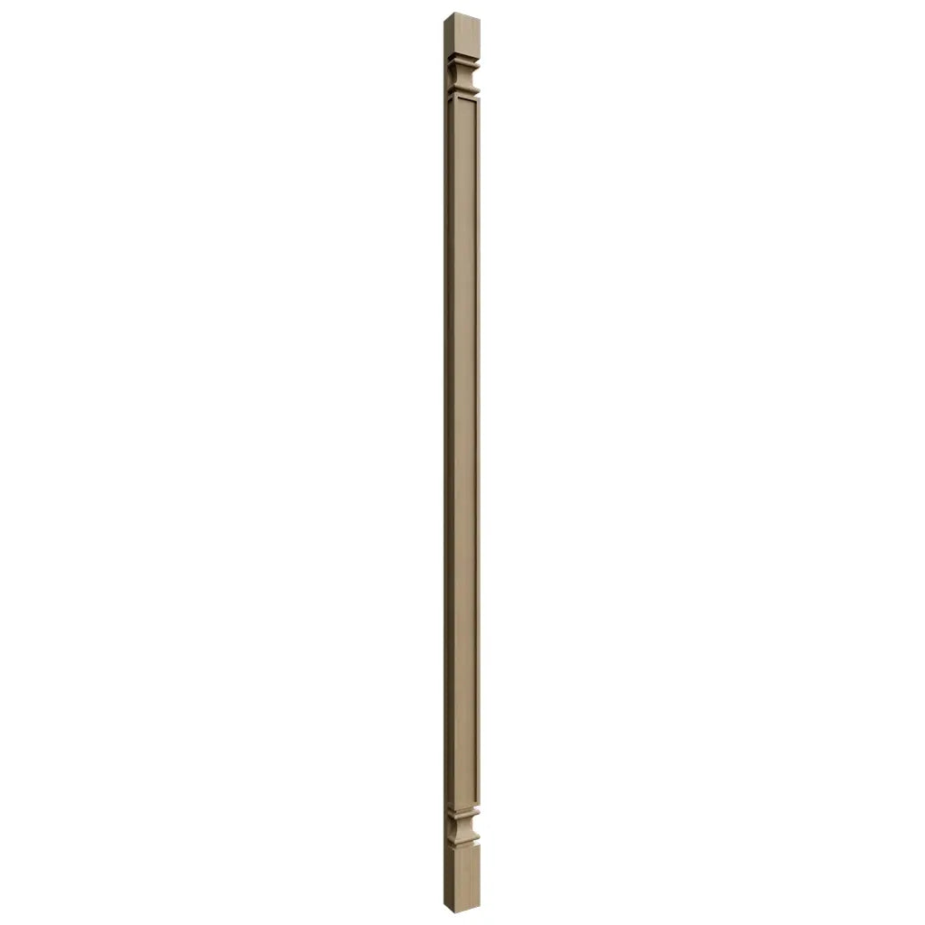 PP-TP90 ( Tall | Pilaster - 3"W X 90"H X 2-1/4"D ) | Desert Oak