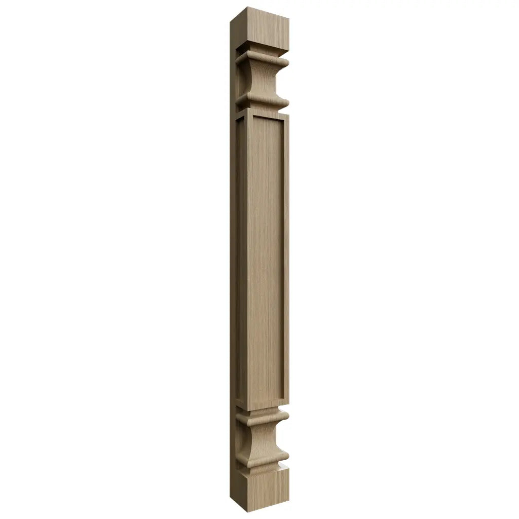 PP-W30 ( Wall | Pilaster - 3"W X 30"H X 2-1/4"D ) | Desert Oak