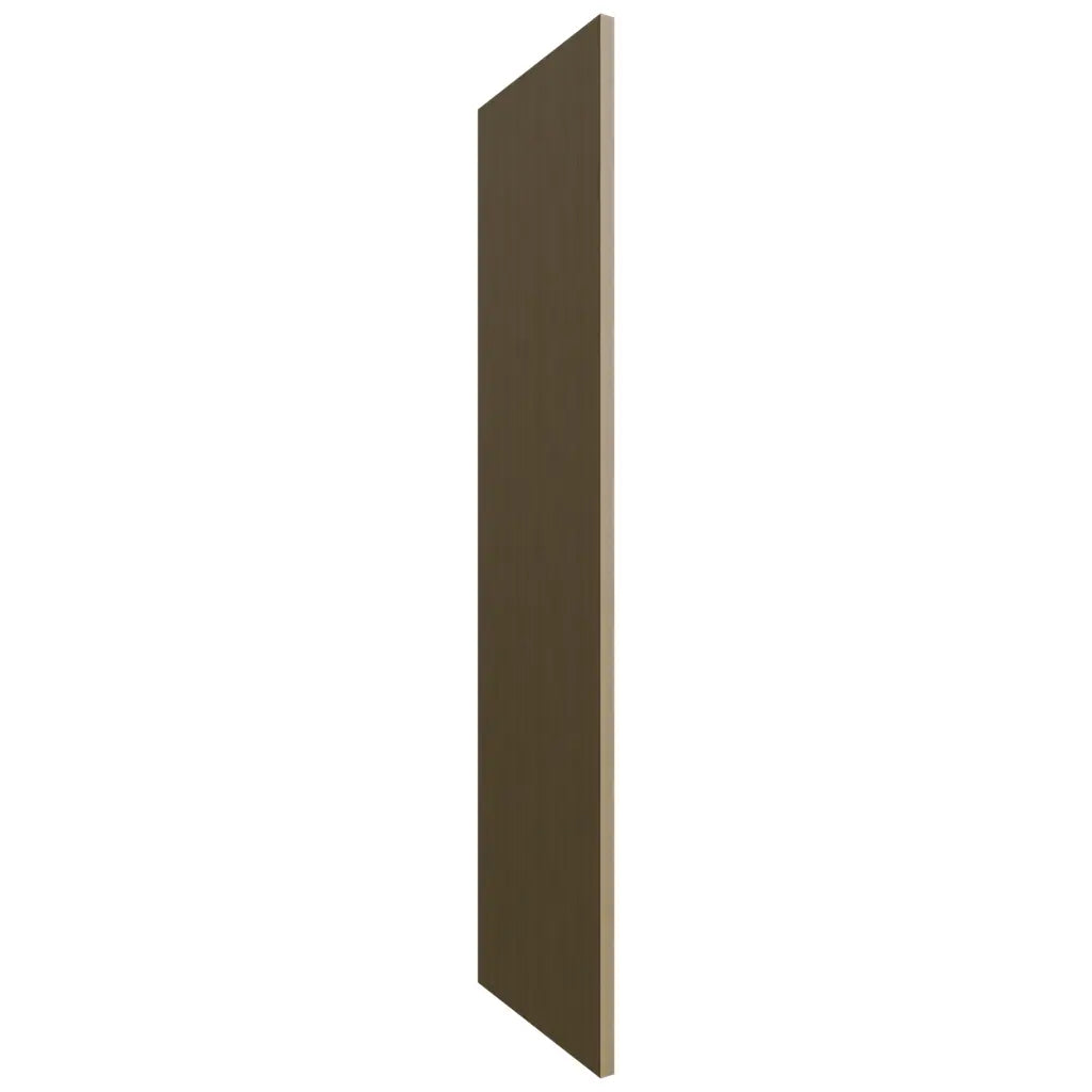 REP1-1/2 ( Refrigerator End Panel - 24"W X 96"H X 1-1/2"T ) | Desert Oak
