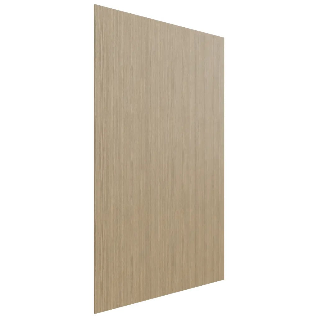 SK MC ( Finished End Skin Panel - 21"W X 42"H X 1/4"T ) | Desert Oak