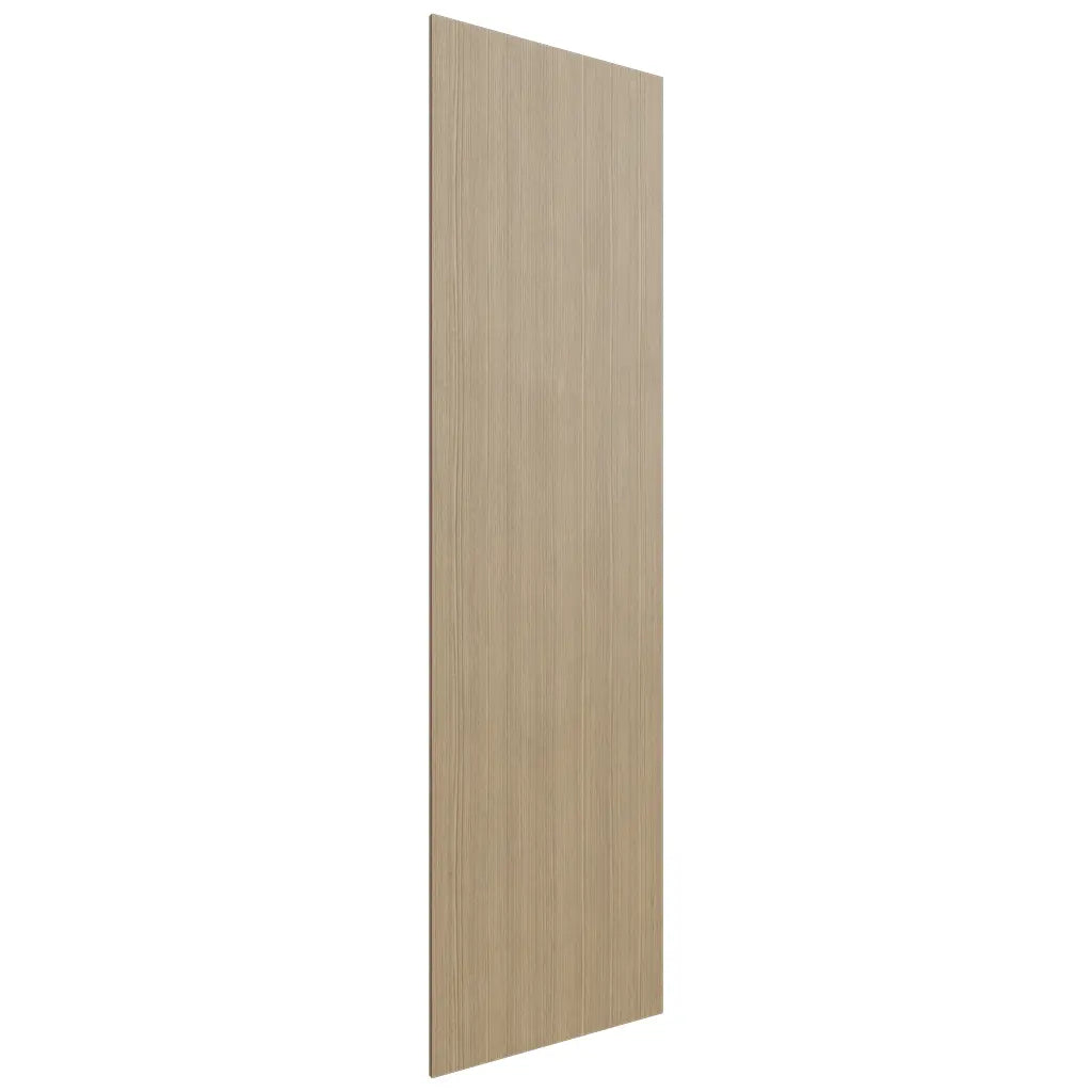 SK W42 ( Finished End Skin Panel - 12"W X 42"H X 1/4"T ) | Desert Oak