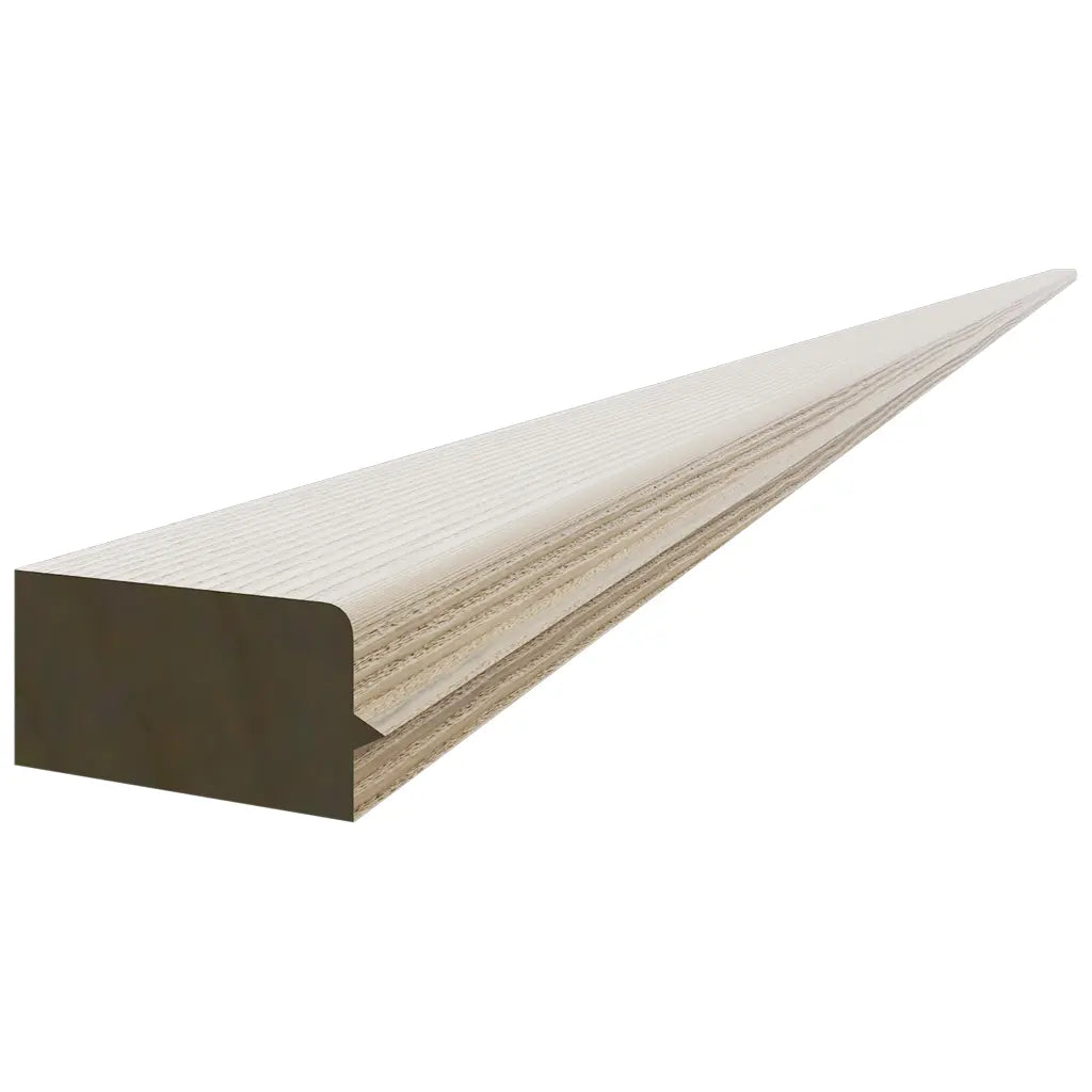 STRM-8 ( Starter Molding - 96"W X 3/4"H X 3/4"T ) | Desert Oak
