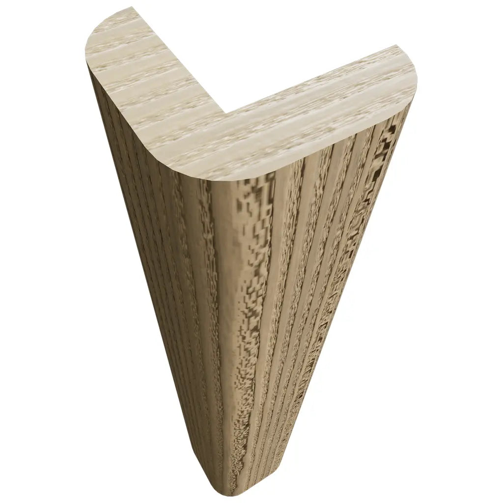TKC ( Toe Kick Cap - 5"W X 7/8"H X 1/4"T ) | Desert Oak