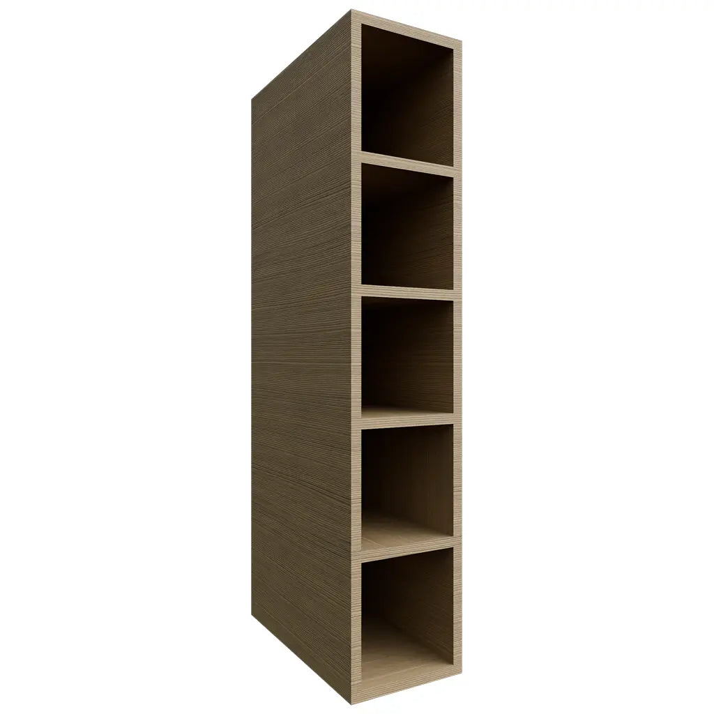 WC0630 ( Wall | Wine Cubes - 6"W X 30"H X 12"D ) | Desert Oak