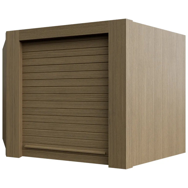 WDCAG2418 ( Wall | Appliance Garage - 24"W X 18"H X 24"D ) | Desert Oak