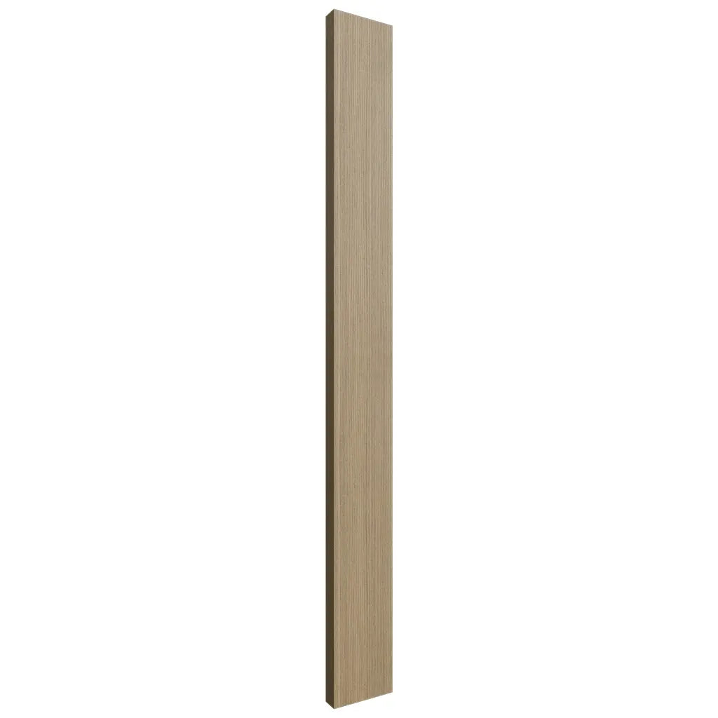 WF330 (Pared | Relleno - 7,6 cm de ancho x 76,2 cm de alto x 1,9 cm de profundidad) | Roble del desierto