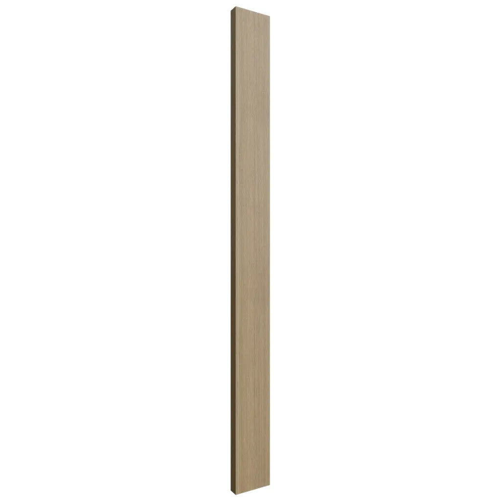 WF336 (Pared | Relleno - 7,6 cm de ancho x 91,4 cm de alto x 1,9 cm de profundidad) | Roble del desierto