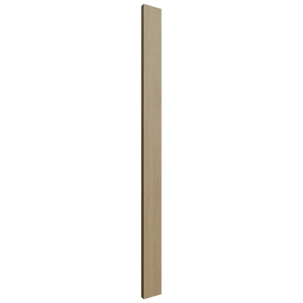 WF342 (Pared | Relleno - 7,6 cm de ancho x 107,6 cm de alto x 1,9 cm de profundidad) | Roble del desierto