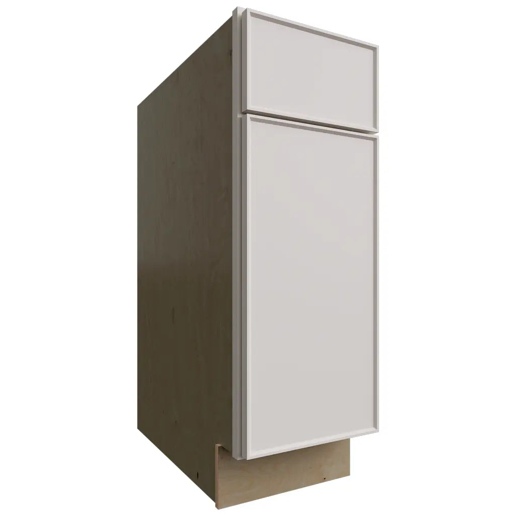 B12 - Base - Standard Cabinet - 12 W X 34-1 2 H X 24 D - Echo Dove