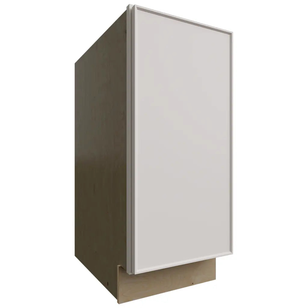 B15FD - Base - Full Door Cabinet - 15 W X 34-1 2 H X 24 D - Echo Dove